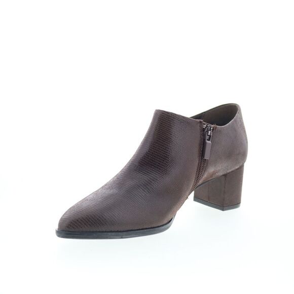 Trotters Womens Keegan Brown Boots (NWT) - Picture 4 of 7